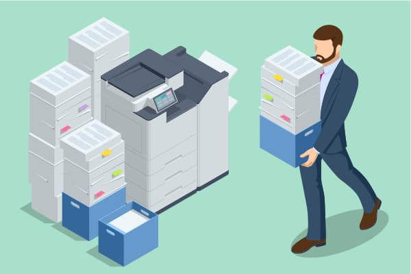印刷環境のセキュリティ強化：複合機（MFP）の脆弱性とその対策