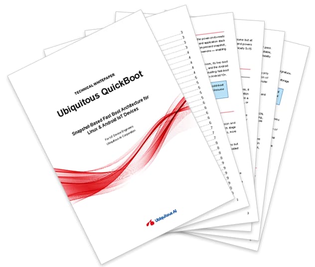 TECHNICAL WHITEPAPER - Ubiquitous QuickBoot