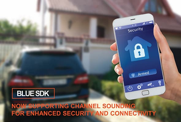 Bluetooth® 6.0コア仕様の新時代へ！よりスマート、より安全なパーソナルエクスペリエンスを実現するチャネルサウンディングをサポートしたBlue SDK 7.4リリース イメージ画像