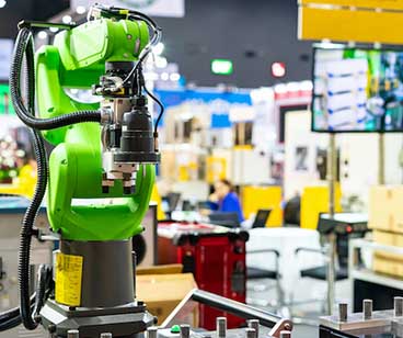 製造現場における目視検査の自動化の例