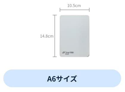 A6サイズ